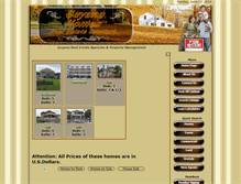 Tablet Screenshot of gyhomes.com